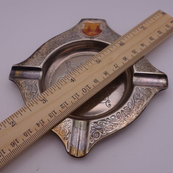 Vintage Prospect Point Stanley Park Metal Ash Tray - Picture 8 of 16
